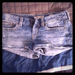 BLE Jean shorts